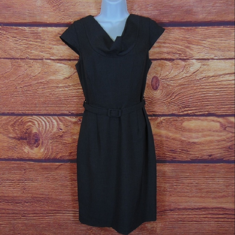 Calvin Klein career sheath dress